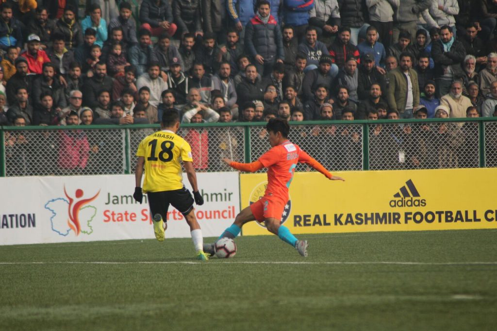 Abhash Thapa, Hyderbad FC