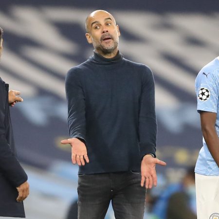 'Guardiola'nın tavrı son derece tatsızdı' – Porto patronu Conceicao, Man City yöneticisi