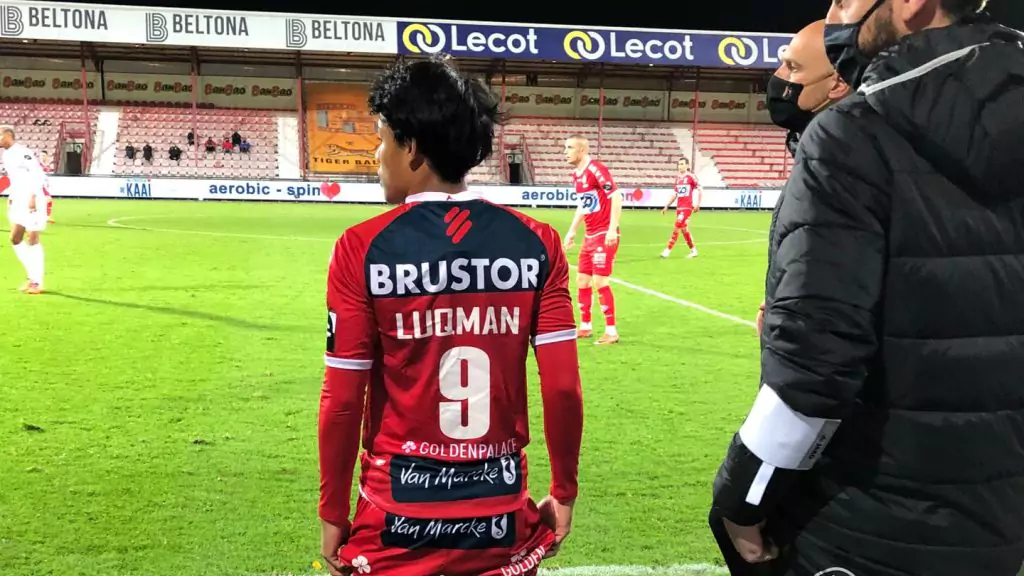 Luqman Hakim, Kortrijk için resmi açılışından sonra umutlu, Malezya'yı gururlandırmak istiyor