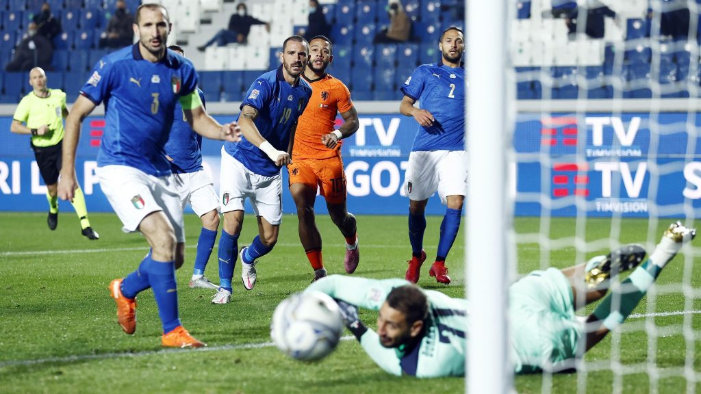 Rapor: İtalya 1-1 Hollanda