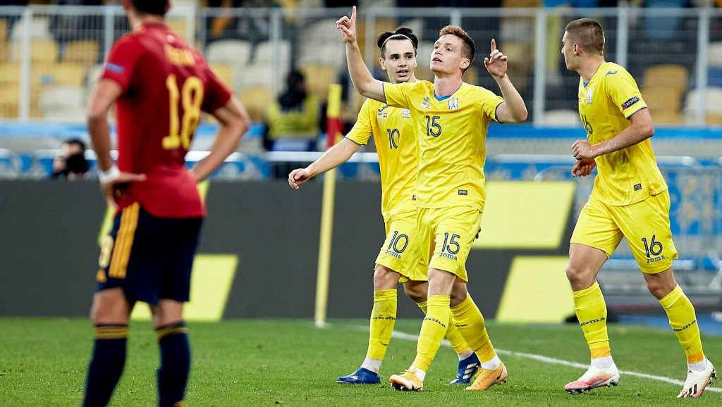 Rapor: Ukrayna 1-0 İspanya