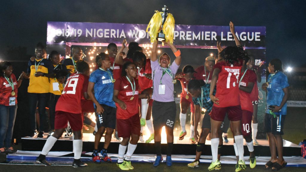 'Zor olacak' - Falode Nijerya'nın ilk Caf Kadınlar Şampiyonlar Ligi'ndeki şansı