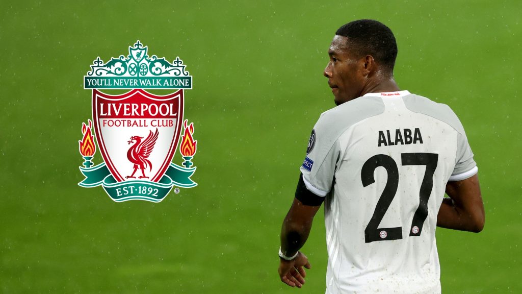 Alaba, Van Dijk'in kapağı olarak Liverpool'a katılacağını söyledi.Basler, Reds'in Bayern yıldızı