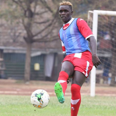 David Ochieng: Mathare United