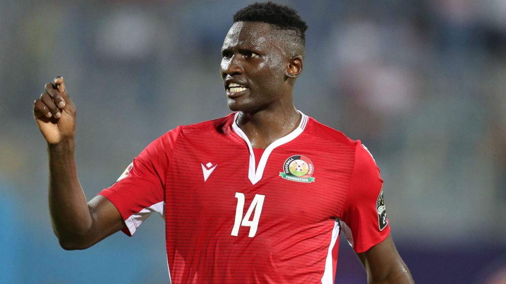 Kashiwa Reysol'un Olunga'sı Kenya ile Komorlar Afcon elemelerine karşı bir şüphe