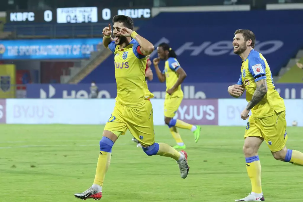 Kerala Blasters 2-2 NorthEast United: Idrissa Sylla, Highlanders