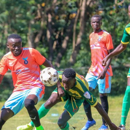 "Ne olursa olsun kazanmak zorundayız" – Vihiga United'ın Okoth'u Kisumu All-Stars