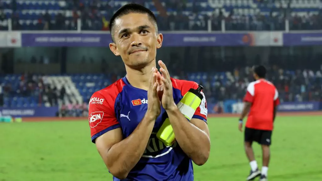 Sunil Chhetri: Odak noktası, ISL başladığında daha fit olmak ve hazır olmaktır