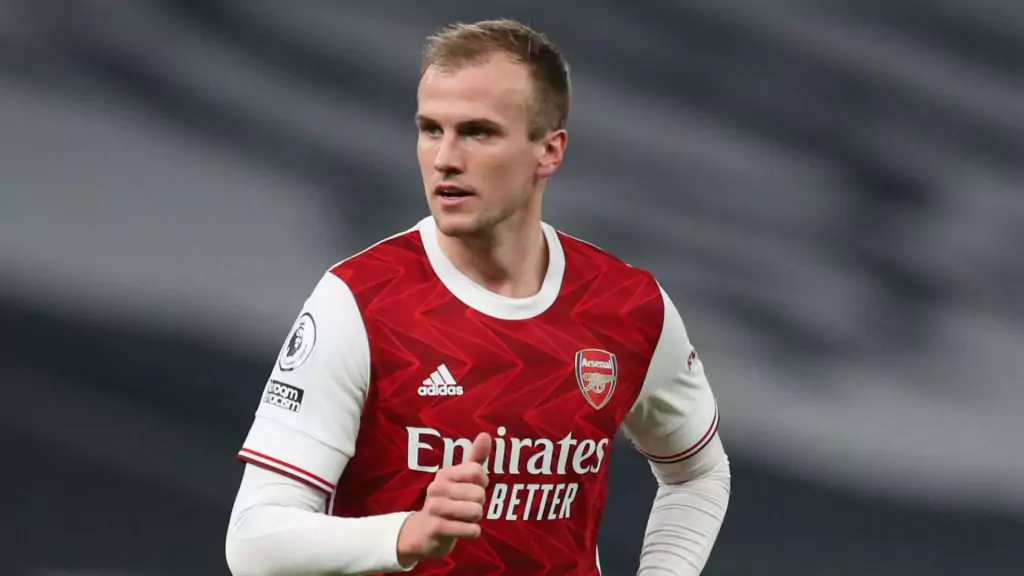 Arsenal savunucusu Holding,