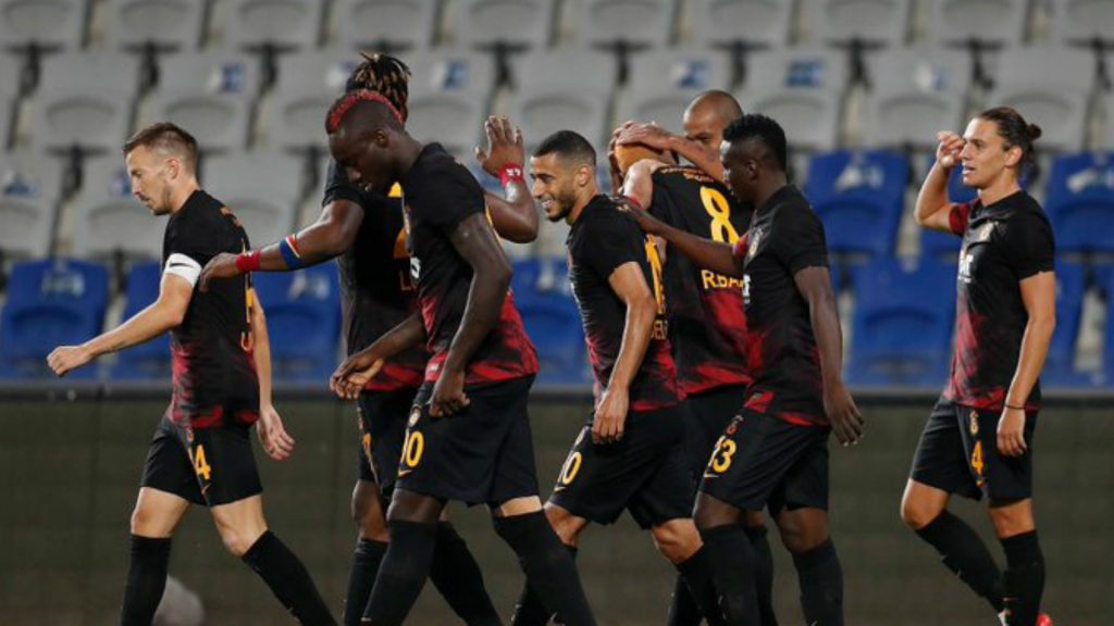 Etebo dönüyor, Aboubakar, Mensah hareket halinde, Diagne Beşiktaş'ın Galatasaray galibiyetinde kırmızıyı görüyor