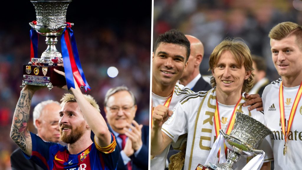 İspanya Süper Kupası: Kim daha iyi bir sicile sahip, Barcelona mı Real Madrid mi?