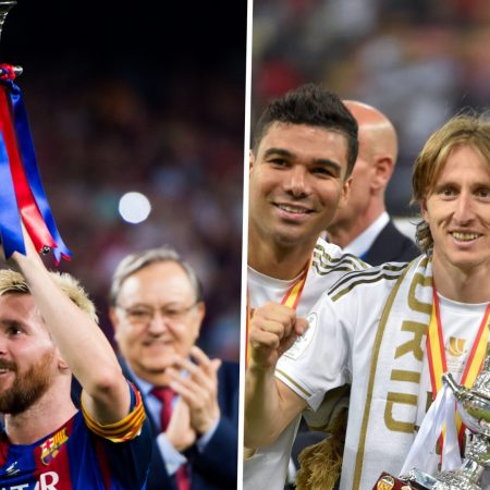 İspanya Süper Kupası: Kim daha iyi bir sicile sahip, Barcelona mı Real Madrid mi?
