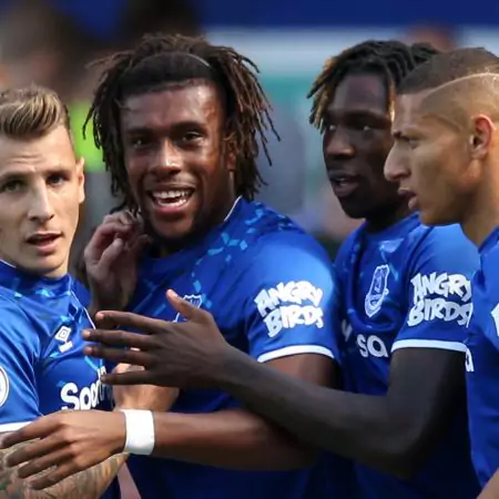 Iwobi: Everton, Wenger's Arsenal kadar iyidir ve Avrupa'da rekabet edebilir