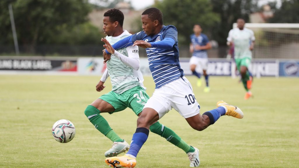 Maritzburg United 2-1 Bloemfontein Celtic: Eski Orlando Pirates forvet Kutumela, Siwelele