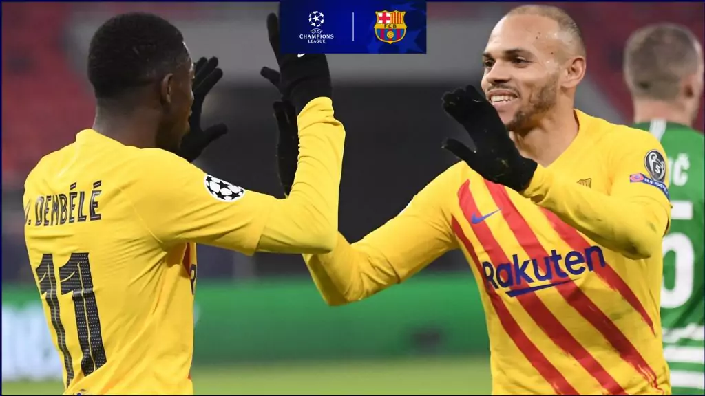 Özet: Barcelona, Juve'nin