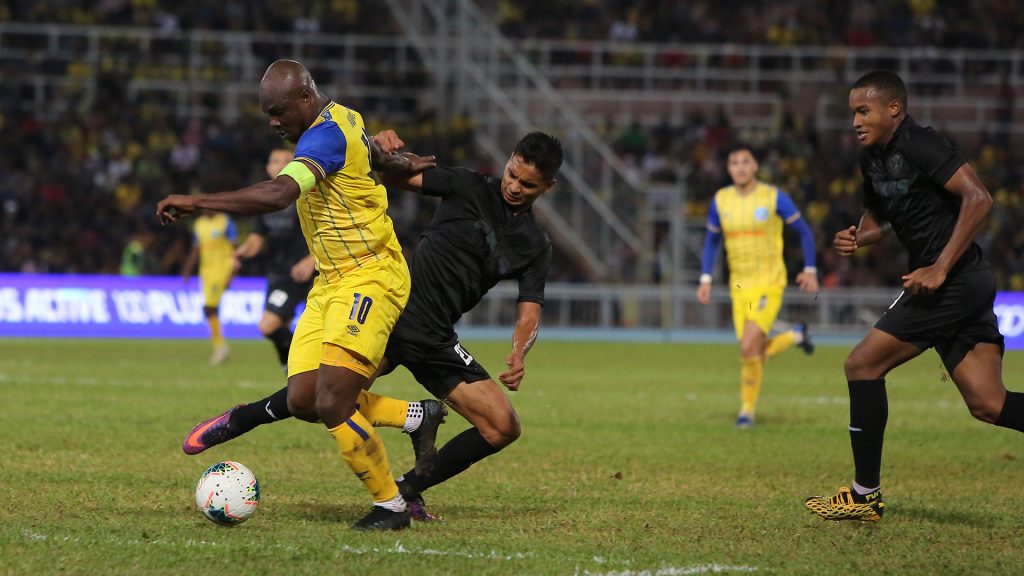 Trabzonspor olarak Nwakaeme ve Ekuban skoru Fatih Karagumruk