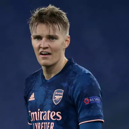 Arteta, Arsenal'in kredi yıldızı Odegaard