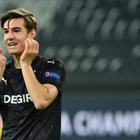 'Daha cesur olmalıyız' – Neuhaus, Gladbach'ın Man City yenilgisindeki