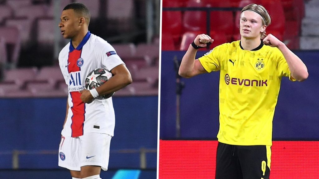 Haaland: Mbappe hat-trick, Sevilla'ya karşı Dortmund'u ikiye katlamama ilham verdi