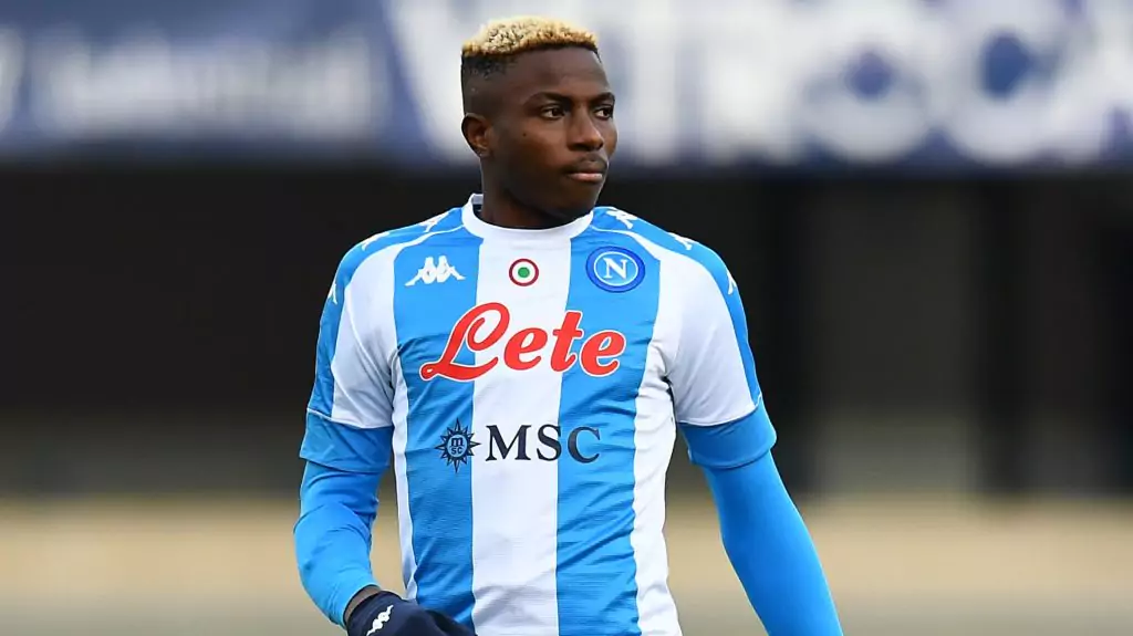 Osimhen'in Napoli'si, Onguene'nin Cenova'sına yenildi