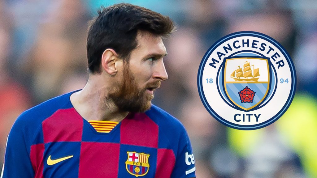 Zabaleta: Man City, Messi