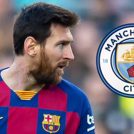 Zabaleta: Man City, Messi