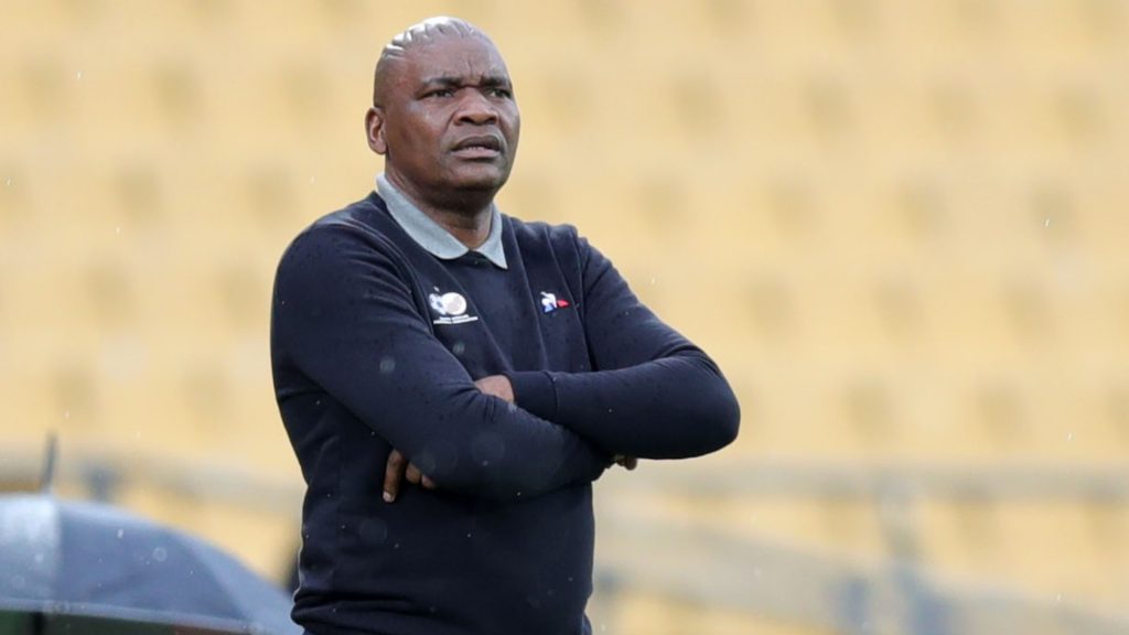 Bafana Bafana antrenörü Ntseki: Duygusal acının farkındayız