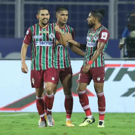 Khalid Jamil'in yiğit savaşçıları deneyimli bir ATK Mohun Bagan tarafına boyun eğiyor