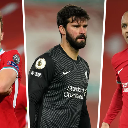 Klopp, Alisson, Jota ve Fabinho'nun Chelsea çatışmasına hazır olmasını bekliyor