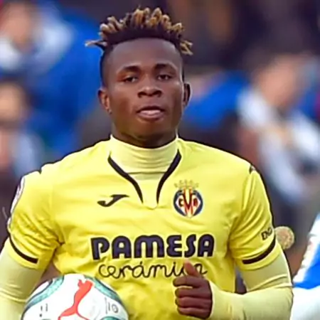 Villarreal Valencia'ya karşı kaybettiği için Chukwueze maçta