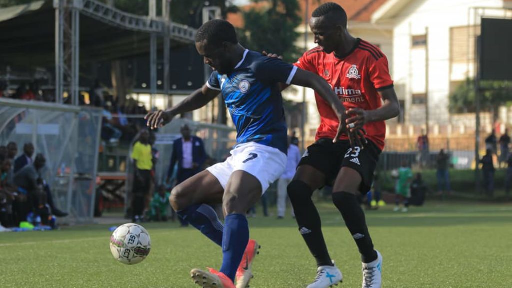 Odong: Forvet iyimser Police FC bu sezon kupa kuraklığına son verecek