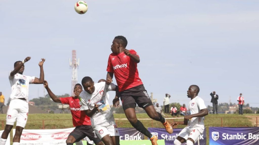 Uganda Kupası: Express FC, Kyetume FC'ye karşı ilerlemek için gerekli olanı yaptı - Bbosa