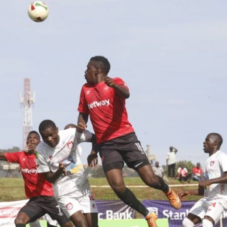 Uganda Kupası: Express FC, Kyetume FC'ye karşı ilerlemek için gerekli olanı yaptı – Bbosa